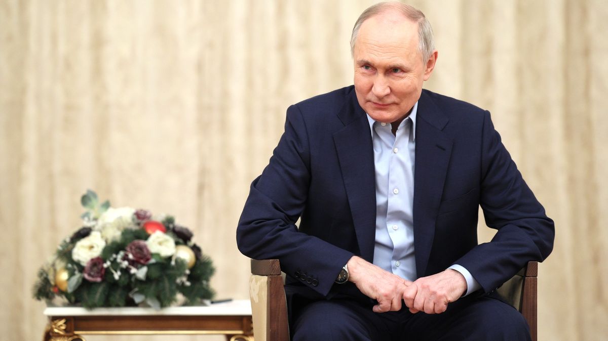 „Je nemožné, aby Rusko na Ukrajině prohrálo,“ řekl v rozhovoru Putin